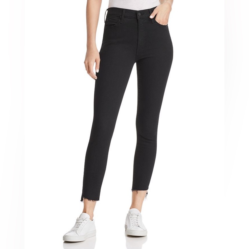 Mother Stunner Ankle Step Fray Jeans 25